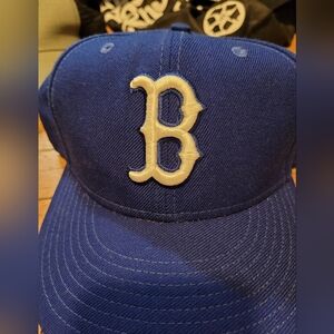 Boston Red Sox (blue )new era baseball cap 7 5/8 size